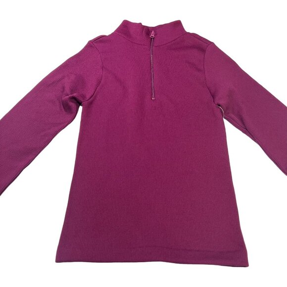 Rue 21 - Women's 1/2 Zip Long Sleeve Shirt - Purple - Extra Small - Picture 12 of 14